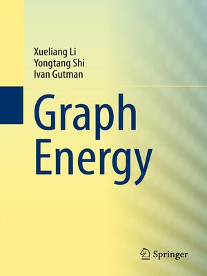 cover image of Graph Energy